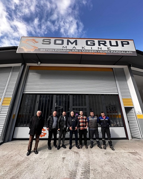 Sanayide Değişimin ve Sürekliliğin Adı: SOMGROUP