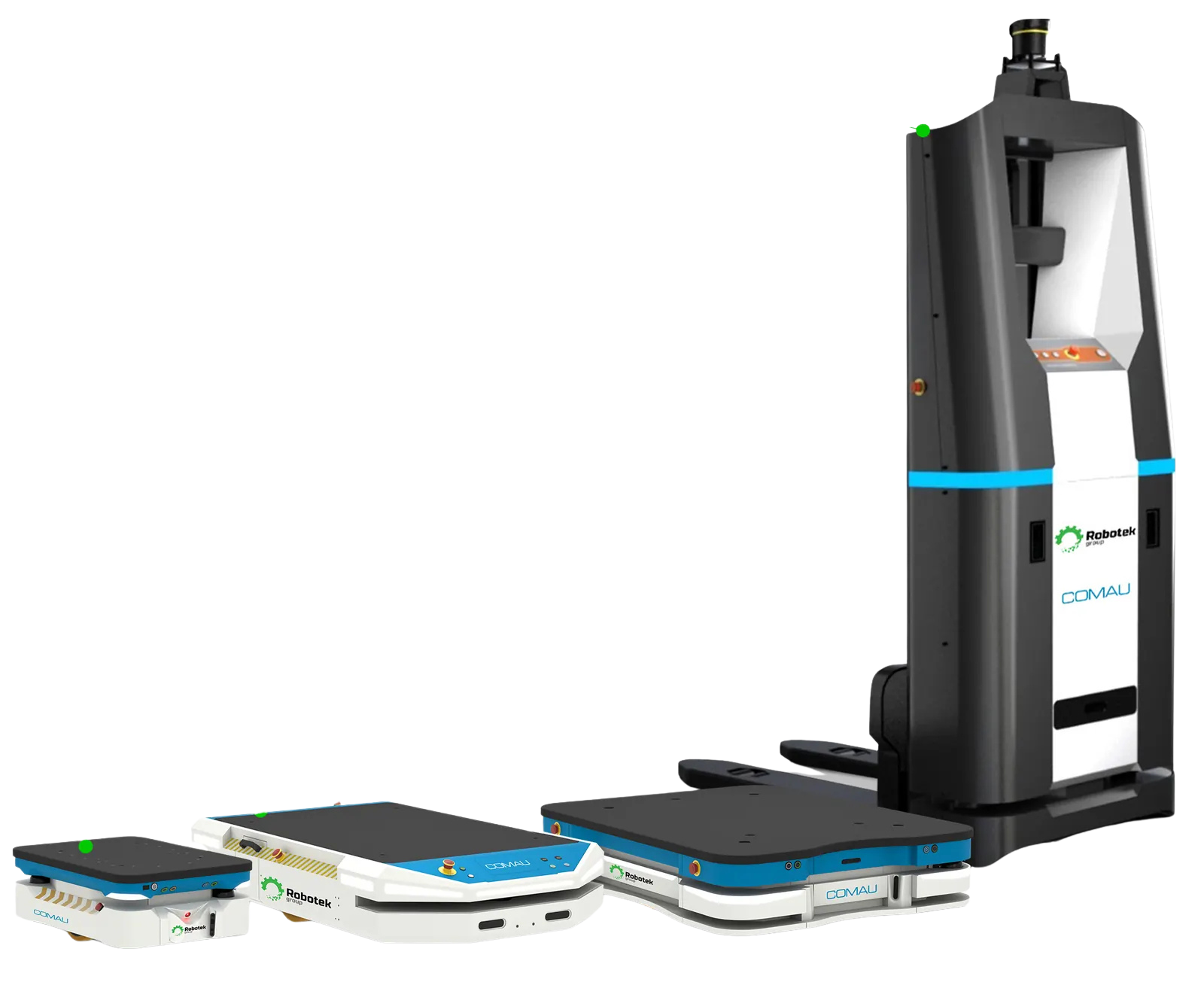 ERMES Mobile Handling Vehicle